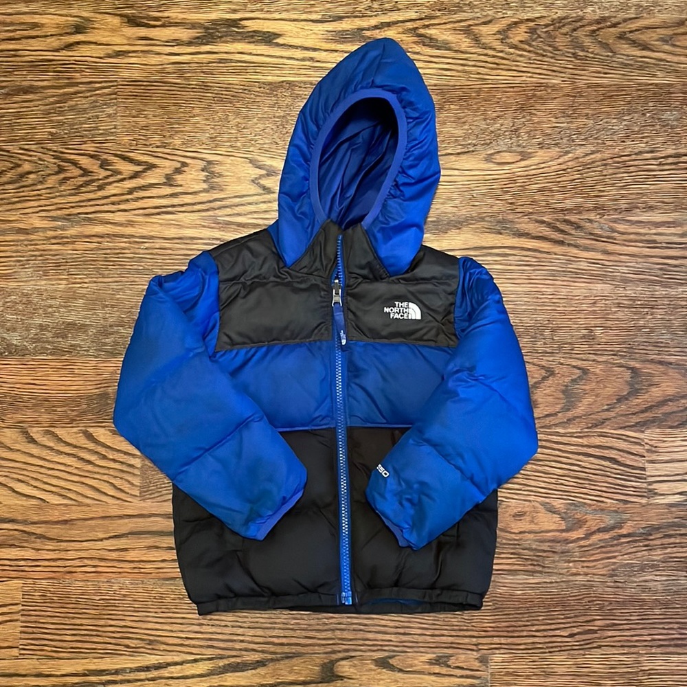 North Face Boys 4T Down Reversible Jacket